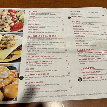Uptown Alley - Menu - Bowling Near Me - Surprise, Arizona Uptown Alley - Menu - Bowling Near Me - Surprise, Arizona