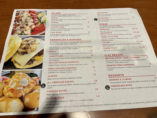 Menu photo 1 Uptown Alley Surprise, AZ Menu photo 1 Uptown Alley Surprise, AZ
