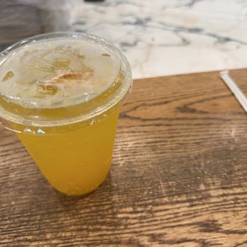 Little Ox Coffee - Yuja fizz - Coffee & Tea Near Me - Fullerton, California Little Ox Coffee - Yuja fizz - Coffee & Tea Near Me - Fullerton, California
