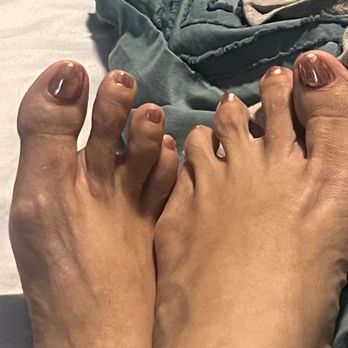 AR Nail Bar & Lounge - My pedicure - Nail Salons Near Me - Somerville, Massachusetts