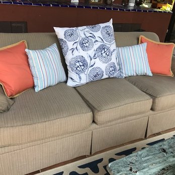 Jesennie's Upholstery - Outdoor couch upholstered 3 years ago by Jesennie's...still looks fantastic! - Furniture Reupholstery Near Me - Martinez, California Jesennie's Upholstery - Outdoor couch upholstered 3 years ago by Jesennie's...still looks fantastic! - Furniture Reupholstery Near Me - Martinez, California