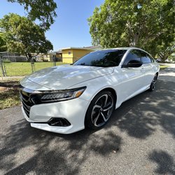 Seans Auto Lab - Basic package Honda accord