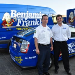 Benjamin Franklin Plumbing –  Novato