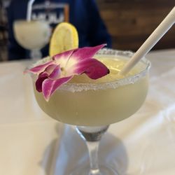 89 Crab Seafood - This flower actually came in my husband's large margarita but I stole from him!