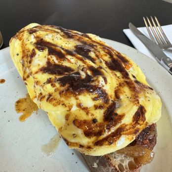 Façade Bakery - Spicy Onion Toast - Bakeries Near Me - Coral Gables, Florida