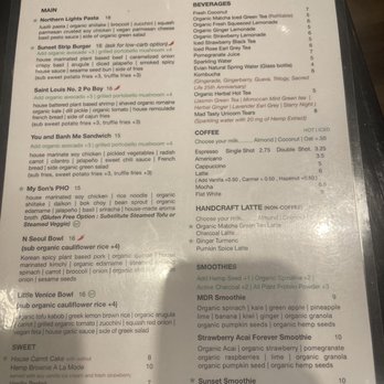 Variable Cafe - Menu - Vegan Near Me - Los Angeles, California Variable Cafe - Menu - Vegan Near Me - Los Angeles, California