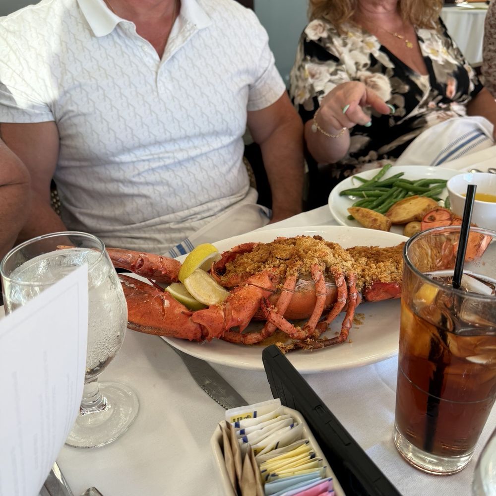 The Cove Restaurant & Marina - Baked stuffed lobster with shrimp and scallops - Seafood Near Me - Fall River, Massachusetts The Cove Restaurant & Marina - Baked stuffed lobster with shrimp and scallops - Seafood Near Me - Fall River, Massachusetts
