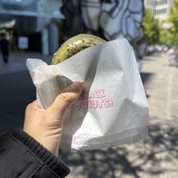 Matcha Oreo Donut Matcha Oreo Donut