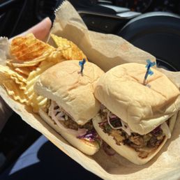 Chick Pea Sliders