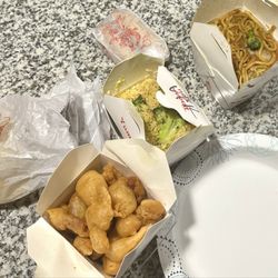 Keko's Asian Fusion - Chicken, Vegetable Fried Rice, Lo Mein