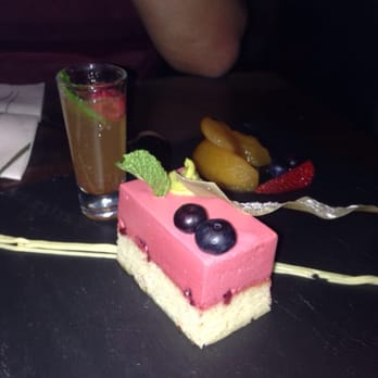 OOKA - Willow Grove - Pomegranate mousse cake - Japanese Near Me - Willow Grove, Pennsylvania