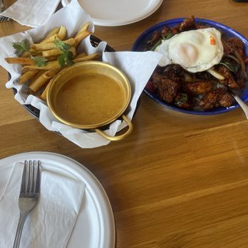 Infused Thai Fusion Kitchen - Curry fries and chili chicken - Asian Fusion Near Me - Morro Bay, California Infused Thai Fusion Kitchen - Curry fries and chili chicken - Asian Fusion Near Me - Morro Bay, California