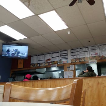Captain Hook's Fish & Chicken - customers in the restaurant - Seafood Near Me - Chicago, Illinois Captain Hook's Fish & Chicken - customers in the restaurant - Seafood Near Me - Chicago, Illinois