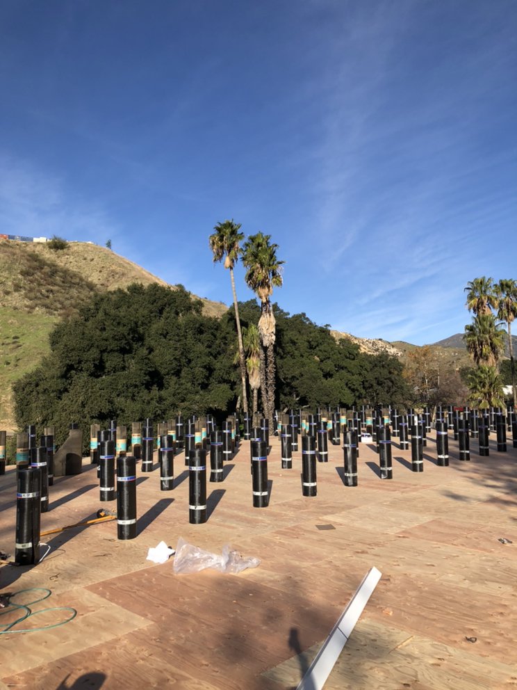 Slide of Reno's Roofing