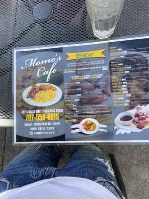 Menu photo 1 Momo's Cafe Vallejo, CA