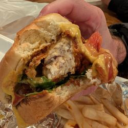 Secret Hot Chicken - OG Chicken Slider & Regular Fries ($12)
