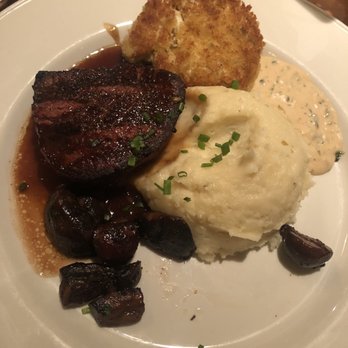 Coastal Flats - Wood Grilled Filet Mignon 6 oz. - Seafood Near Me - Mclean, Virginia Coastal Flats - Wood Grilled Filet Mignon 6 oz. - Seafood Near Me - Mclean, Virginia