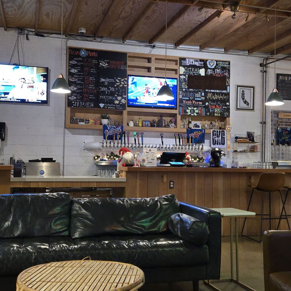 Five Point Five Brewing - Breweries Near Me - El Segundo, California
