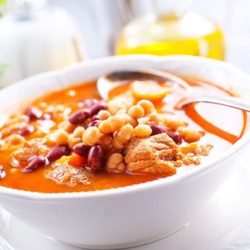 CookinGenie - Fagioli Beans and Pasta Soup