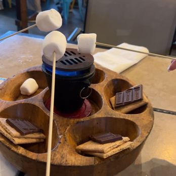 Brooklyn's Backyard - s'mores - New American Near Me - Ocala, Florida