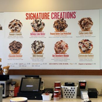 Cold Stone Creamery - Ice Cream & Frozen Yogurt Near Me - Upland, California