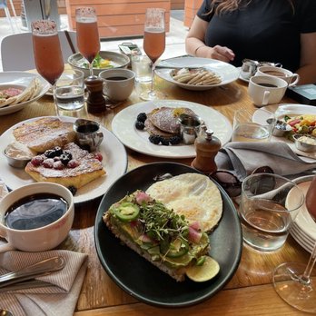 Beatrix - Avocado toast , lemon pancakes, French toast and much more. - New American Near Me - Chicago, Illinois Beatrix - Avocado toast , lemon pancakes, French toast and much more. - New American Near Me - Chicago, Illinois