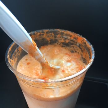 Sweet 'n' Savory - Orange float after the bubble settled - Food Trucks Near Me Sweet 'n' Savory - Orange float after the bubble settled - Food Trucks Near Me