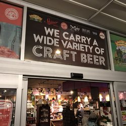 Super Cellars - Actually, no you don't. Misleading sign.