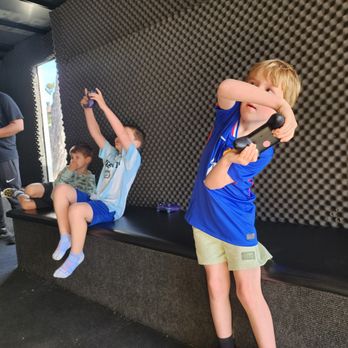 VG Entertainment - Turning your arms makes you 25% more effective. - Game Truck Rental Near Me VG Entertainment - Turning your arms makes you 25% more effective. - Game Truck Rental Near Me