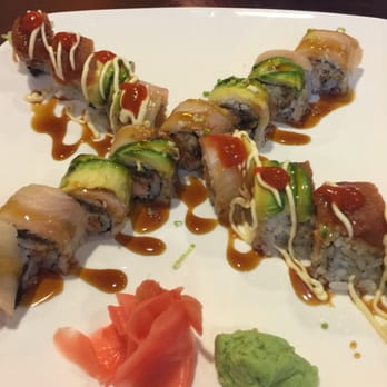 Sake Sushi - Earthquake roll and junky monkey - Sushi Bars Near Me - Norfolk, Virginia Sake Sushi - Earthquake roll and junky monkey - Sushi Bars Near Me - Norfolk, Virginia