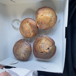 These are Banana muffins there a most there rich and delicious These are Banana muffins there a most there rich and delicious