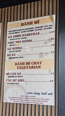 Menu photo 3 Banh Mi Oi Falls Church, VA Menu photo 3 Banh Mi Oi Falls Church, VA