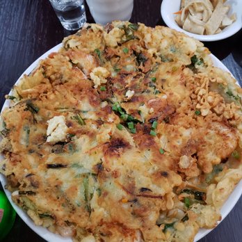 The Crew - Seafood Pancake - Korean Near Me - San Francisco, California The Crew - Seafood Pancake - Korean Near Me - San Francisco, California