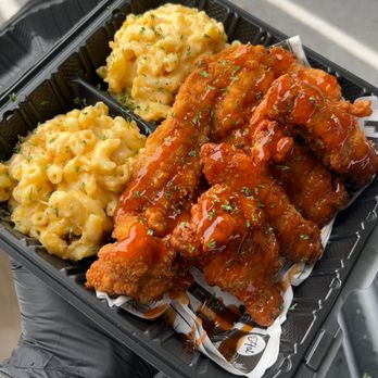 Elevated Kitchen - Hot Honey Catfish & Chicken - Food Stands Near Me - Baltimore, Maryland