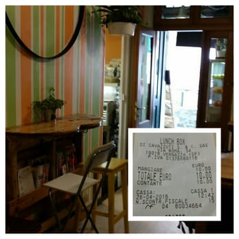 Lunch Box - check - Juice Bars & Smoothies Near Me - Vernazza, SP