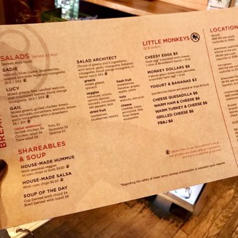 Frothy Monkey - Breakfast & Lunch Menu! - Coffee & Tea Near Me - Franklin, Tennessee