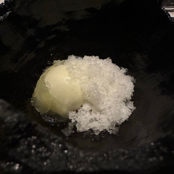 Sons & Daughters - Celery Sorbet with Green Apple & Juniper - New American Near Me - San Francisco, California Sons & Daughters - Celery Sorbet with Green Apple & Juniper - New American Near Me - San Francisco, California
