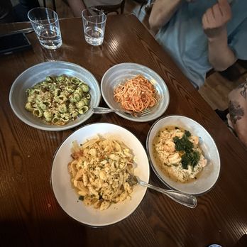 Local Provisions - Pesto pasta, spicy spaghetti, shrimp risotto, crab fettuccine - Italian Near Me - Sterling, Virginia Local Provisions - Pesto pasta, spicy spaghetti, shrimp risotto, crab fettuccine - Italian Near Me - Sterling, Virginia