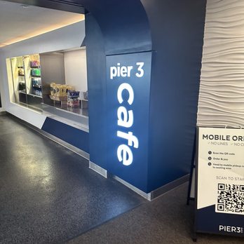 National Aquarium - Cafe entrance - Aquariums Near Me - Baltimore, Maryland
