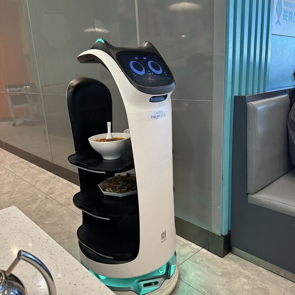 Yao Yao Restaurant - Robot Waitstaff - Chinese Near Me - San Leandro, California