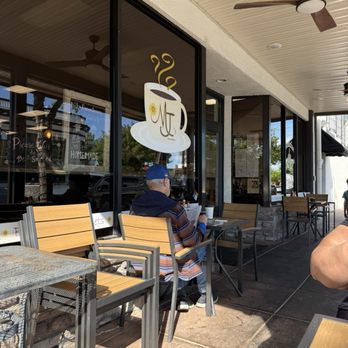 MJ's Downtown Cafe & Bakery - outside view - American Near Me - Brentwood, California MJ's Downtown Cafe & Bakery - outside view - American Near Me - Brentwood, California