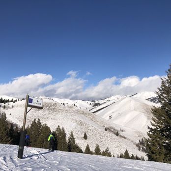 Soldier Mountain Ski Area - Just off chair 1. - Ski Resorts Near Me - Fairfield, Idaho Soldier Mountain Ski Area - Just off chair 1. - Ski Resorts Near Me - Fairfield, Idaho