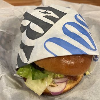 Nick the Greek - Beef burger - delicious! - Greek Near Me - Dublin, California Nick the Greek - Beef burger - delicious! - Greek Near Me - Dublin, California