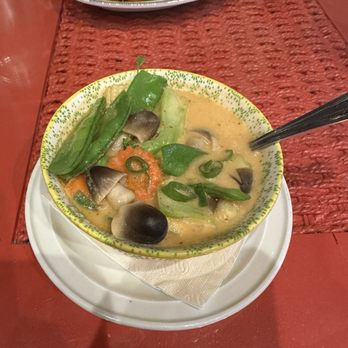 Thai Chef - Rockville - Tom Ka with vegis - Thai Near Me - Rockville, Maryland