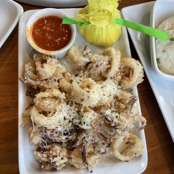 Bistro Menil - Calamari - Bars Near Me - Houston, Texas Bistro Menil - Calamari - Bars Near Me - Houston, Texas