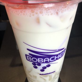 Boba Chef - oolong milk tea  with lychee jelly - Desserts Near Me - Virginia Beach, Virginia