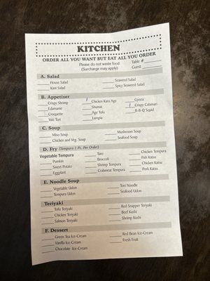 Menu photo 2 Sushi Palace Summit, NJ
