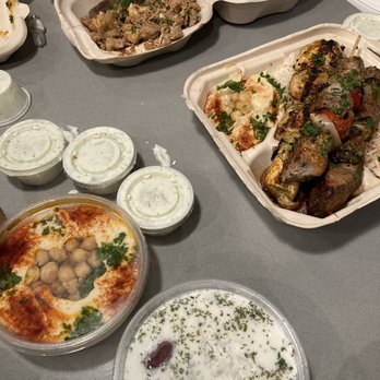 Phoenician Kabob - Garlic Dip Hummus Beef Shish Kabob Lamb Shish Kabob Chicken Shish Kabob Chicken Shawarma Entree Gyros Entree 2 oz. Taziki Sauce - Mediterranean Near Me - Denver, Colorado Phoenician Kabob - Garlic Dip Hummus Beef Shish Kabob Lamb Shish Kabob Chicken Shish Kabob Chicken Shawarma Entree Gyros Entree 2 oz. Taziki Sauce - Mediterranean Near Me - Denver, Colorado