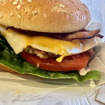 Chick-fil-A - Chick-fil-A- Grilled Chicken Club Sandwich - Fast Food Near Me - Fredericksburg, Virginia