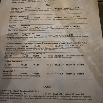 Flashpoint Brewing Company - Menu page 202 - Breweries Near Me - Huntington Beach, California Flashpoint Brewing Company - Menu page 202 - Breweries Near Me - Huntington Beach, California